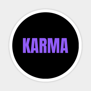 KARMA Magnet